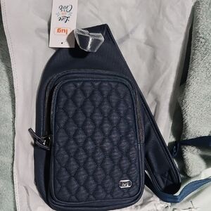 Lug Quilted NWT SCURRY INDIGO